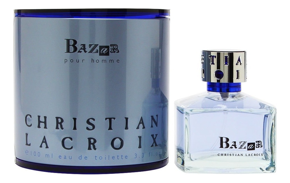 

Bazar Pour Homme 2014: туалетная вода 100мл, Bazar Pour Homme 2014
