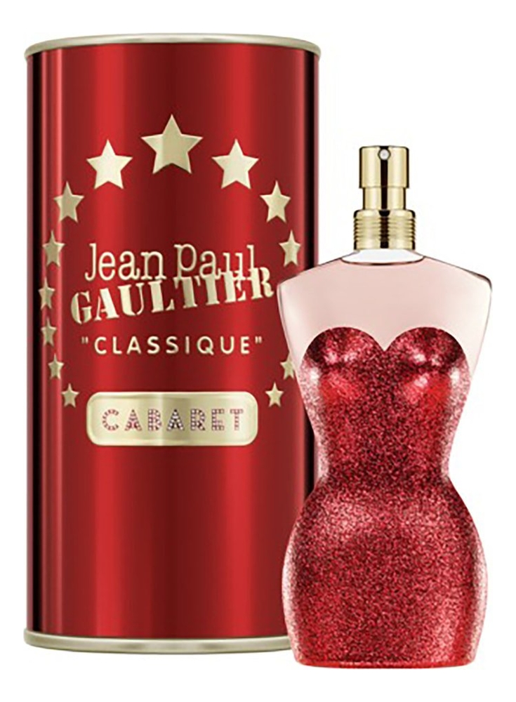 

Classique Cabaret Eau De Parfum: парфюмерная вода 100мл, Classique Cabaret Eau De Parfum