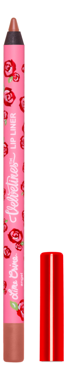 

Карандаш для губ Velvetines Lip Liner 1,2г: Angel, Карандаш для губ Velvetines Lip Liner 1,2г