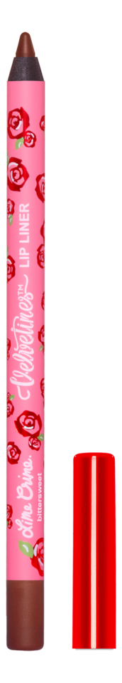 

Карандаш для губ Velvetines Lip Liner 1,2г: Bittersweet, Карандаш для губ Velvetines Lip Liner 1,2г