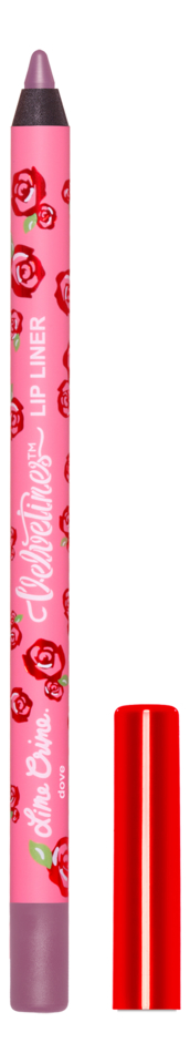 

Карандаш для губ Velvetines Lip Liner 1,2г: Dove, Карандаш для губ Velvetines Lip Liner 1,2г