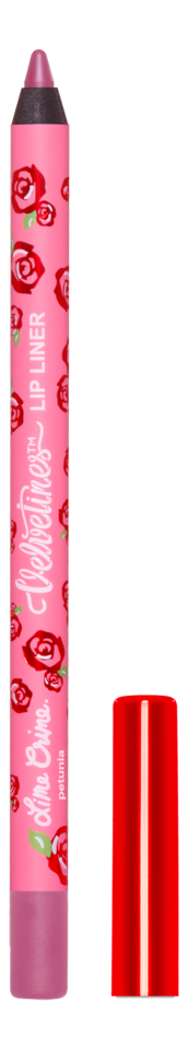 

Карандаш для губ Velvetines Lip Liner 1,2г: Petunia, Карандаш для губ Velvetines Lip Liner 1,2г