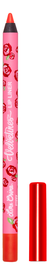 

Карандаш для губ Velvetines Lip Liner 1,2г: Poppy, Карандаш для губ Velvetines Lip Liner 1,2г