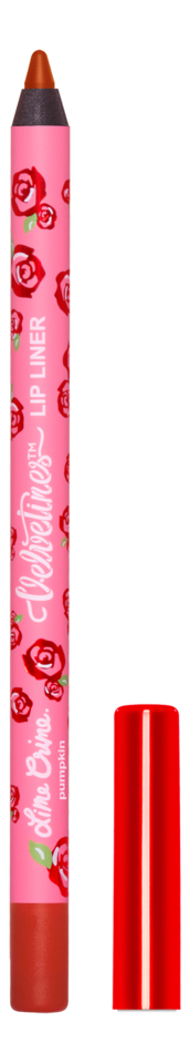 

Карандаш для губ Velvetines Lip Liner 1,2г: Pumpkin, Карандаш для губ Velvetines Lip Liner 1,2г