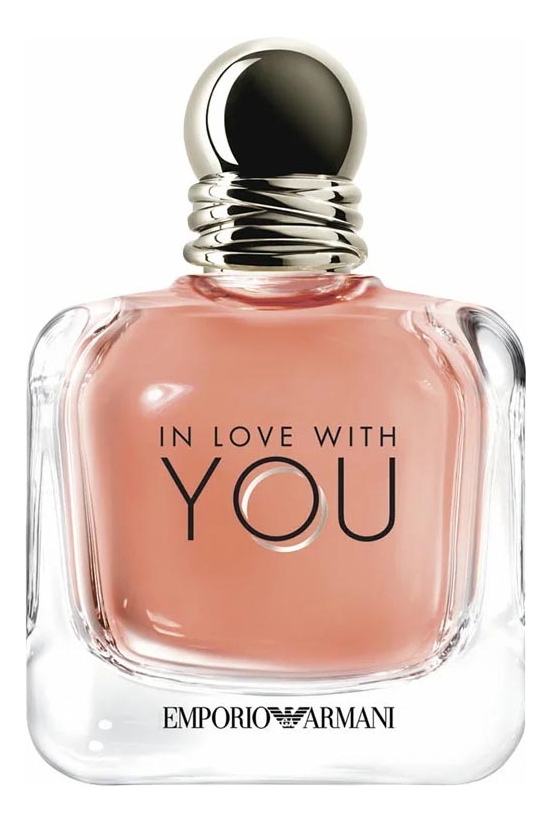 Emporio In Love With You: парфюмерная вода 100мл уценка комкующийся наполнитель miaumi tofu jasmine scented с тонким ароматом жасмина 6л