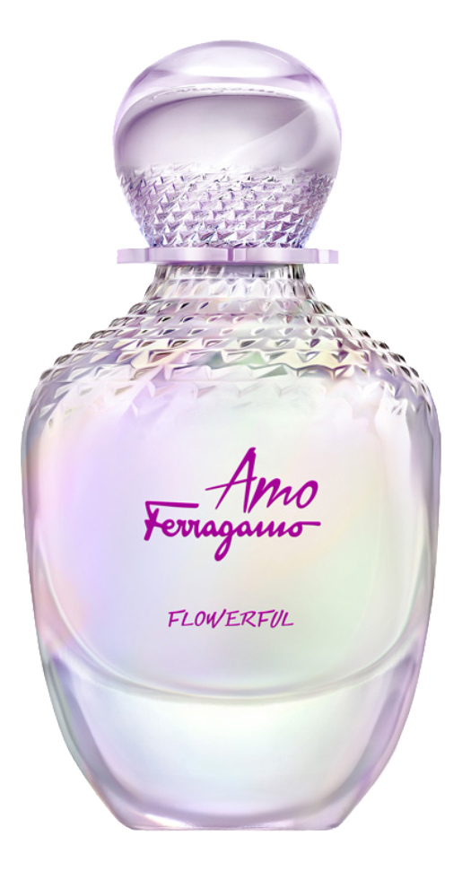 

Amo Ferragamo Flowerful: туалетная вода 100мл тестер, Amo Ferragamo Flowerful