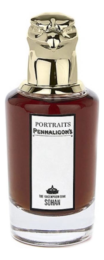 

The Uncompromising Sohan: парфюмерная вода 75мл уценка, The Uncompromising Sohan