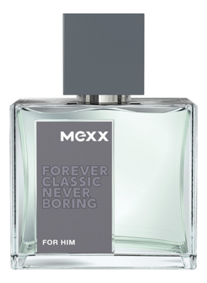 

Mexx Forever Classic Never Boring For Him: туалетная вода 30мл тестер, Mexx Forever Classic Never Boring For Him