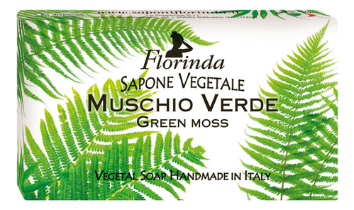 

Натуральное мыло Fiori Di Primavera Muschio Verde 100г