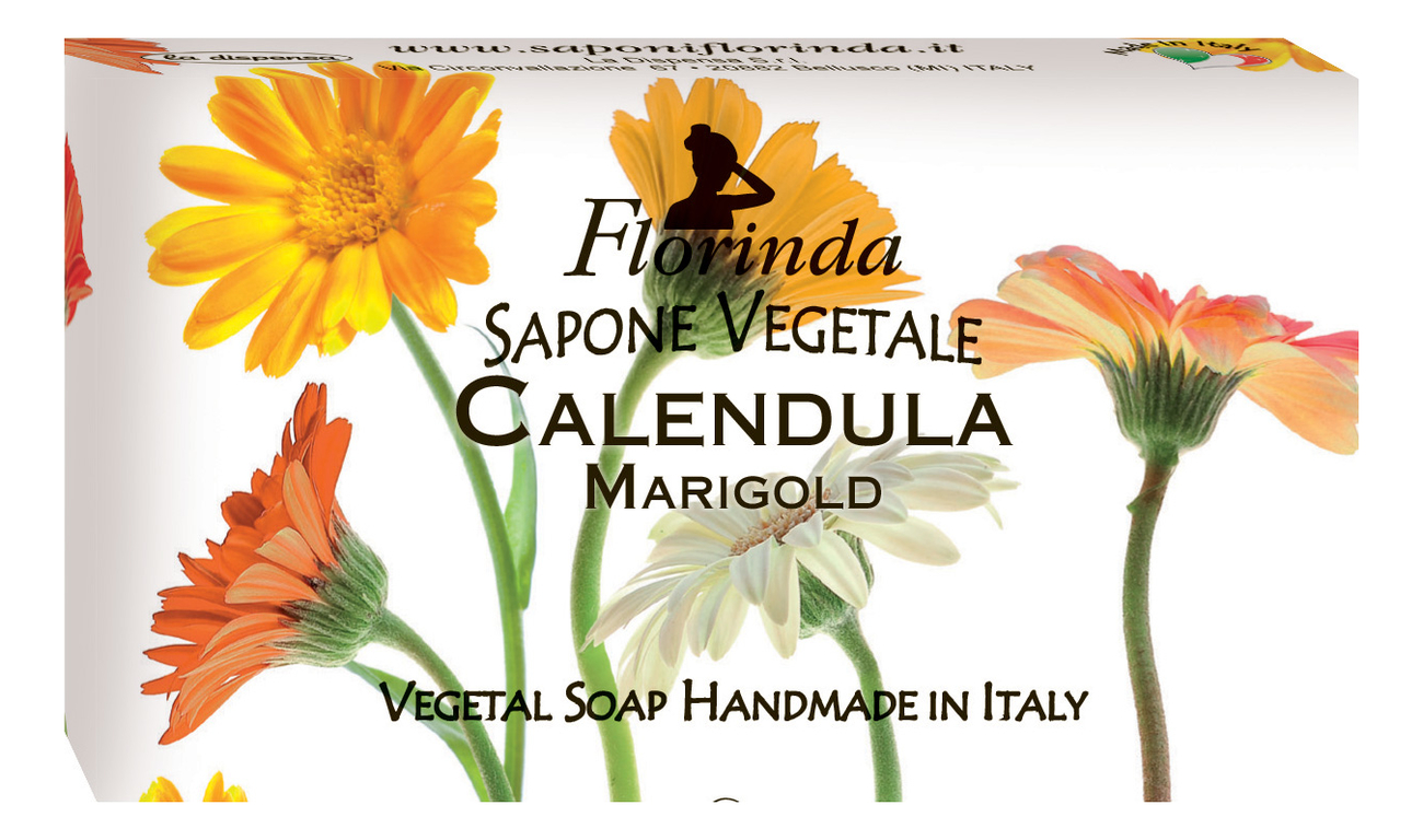 

Натуральное мыло Fiori Di Primavera Calendula 100г