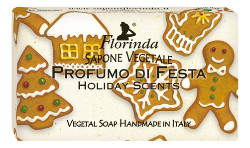 

Натуральное мыло Magie Di Natale Profumo Di Festa 100г