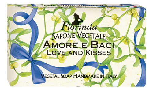 

Натуральное мыло Magie Di Natale Amore E Baci 100г