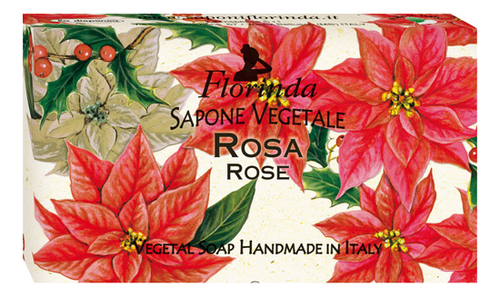 

Натуральное мыло Magie Di Natale Rosa 100г