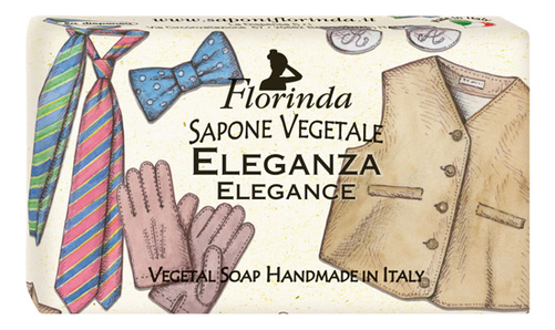 

Натуральное мыло Dolce Vita Eleganza 100г: Мыло 100г, Натуральное мыло Dolce Vita Eleganza