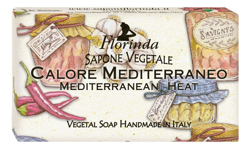 

Натуральное мыло Dolce Vita Calore Mediterraneo 100г