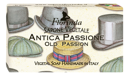 

Натуральное мыло Dolce Vita Antica Passione 100г: Мыло 100г, Натуральное мыло Dolce Vita Antica Passione