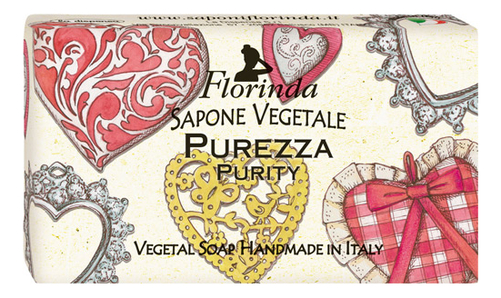 

Натуральное мыло Dolce Vita Antica Purezza 100г