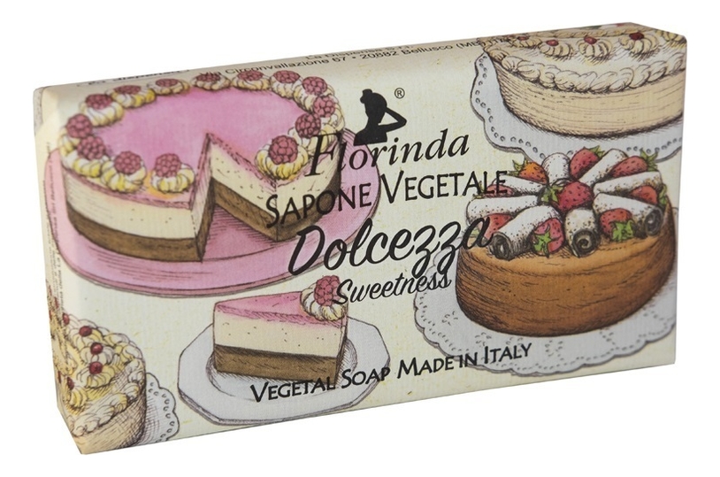 

Натуральное мыло Dolce Vita Dolcezza 100г