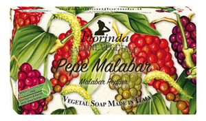 

Натуральное мыло Pepe Malabar 100г: Мыло 100г, Натуральное мыло Pepe Malabar