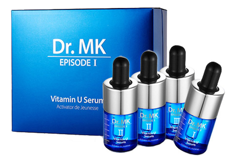 

Сыворотка для лица с витамином U и пептидами Dr. MK Vitamin U Serum 4*5мл