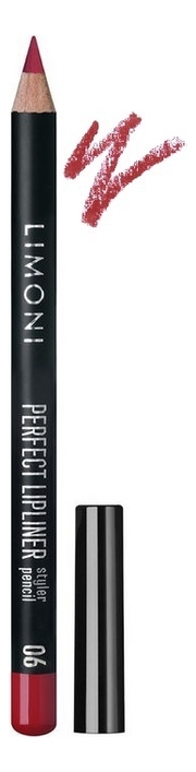 

Карандаш для губ Perfect Lipliner 1,14г: No 06, Карандаш для губ Perfect Lipliner 1,14г
