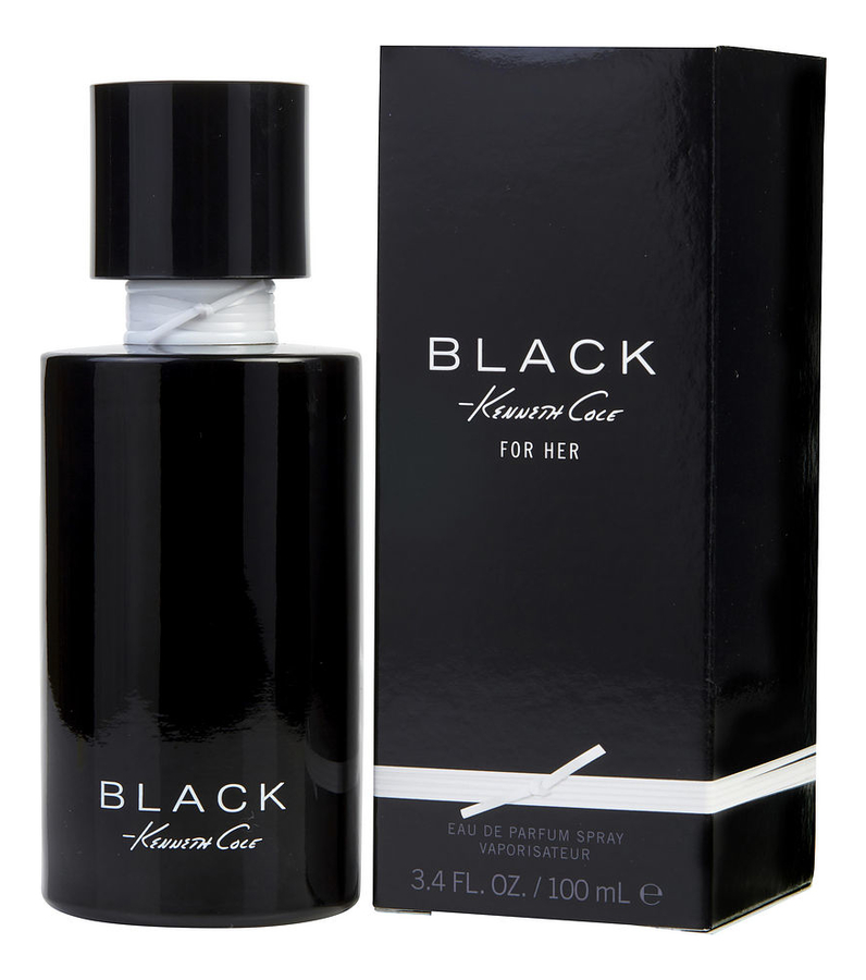 Купить Black For Her: парфюмерная вода 100мл, Kenneth Cole