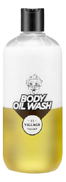 Гель-масло для душа с маслом арганы Relax Day Body Oil Wash: Гель-масло 500мл от Randewoo