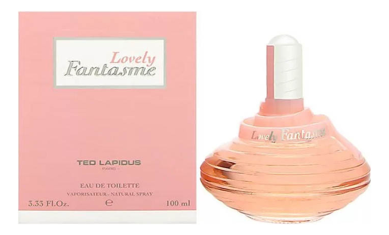 

Ted Lapidus Fantasme Lovely: туалетная вода 100мл, Ted Lapidus Fantasme Lovely