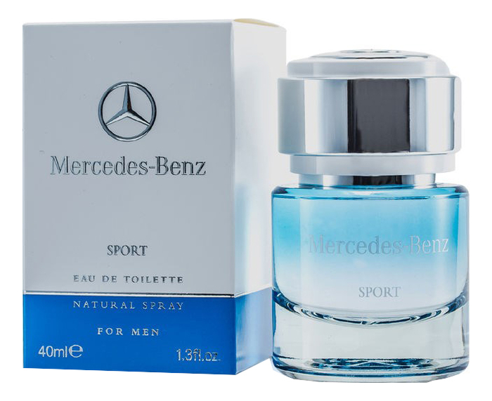 

Mercedes-Benz Sport: туалетная вода 40мл, Mercedes-Benz Sport