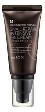 Mizon BB крем для лица Snail Repair Intensive Cream SPF50+ РА+++ 50мл