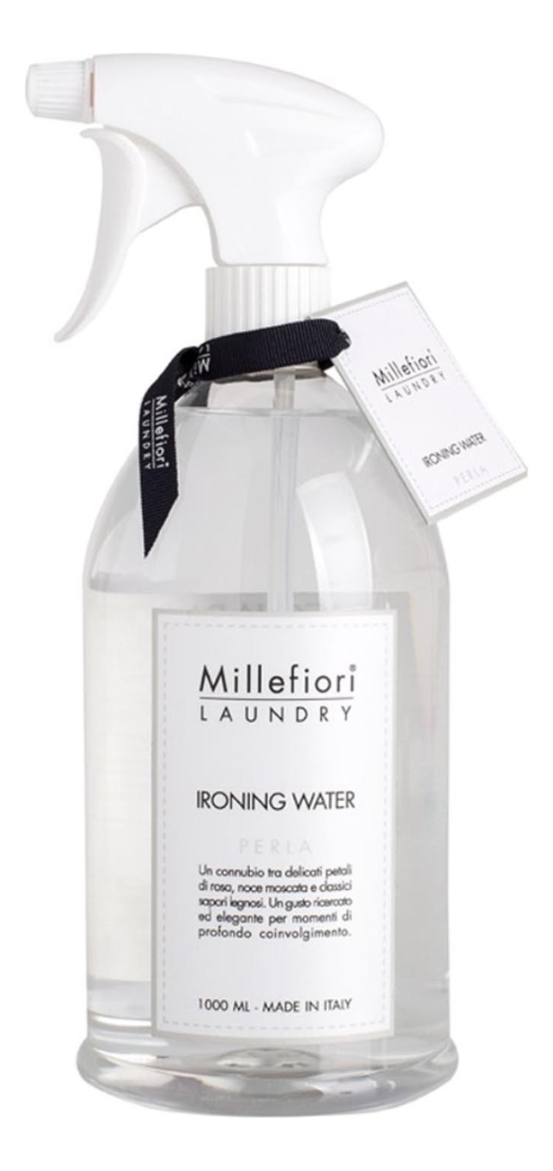 

Парфюмерная вода для тканей Жемчужина Laundry Ironing Water Perla: Спрей 1000мл, Парфюмерная вода для тканей Жемчужина Laundry Ironing Water Perla