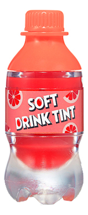 

Тинт для губ Soft Drink Tint 4,6мл: OR201 Grapefruit Fantasy, Тинт для губ Soft Drink Tint 4,6мл