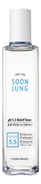 Регенерирующий тонер для лица Soon Jung pH 5.5 Relief Toner