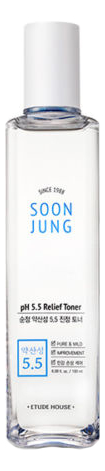 Регенерирующий тонер для лица Soon Jung pH 5.5 Relief Toner: Тонер 200мл