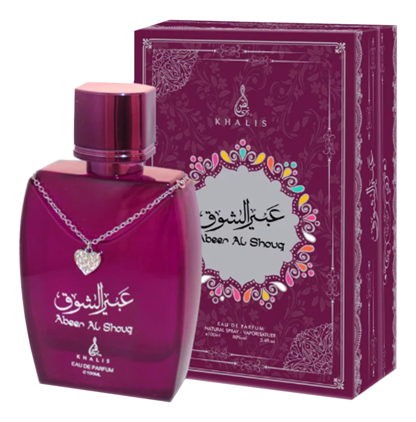 Abeer Al Shouq: парфюмерная вода 100мл