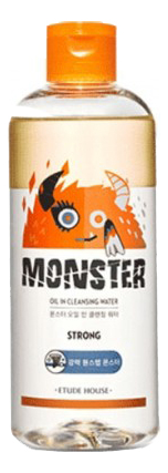

Двухфазная очищающая вода Monster Oil Cleansing Water: Вода 300мл, Двухфазная очищающая вода Monster Oil Cleansing Water
