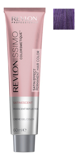 

Краска для волос Revlonissimo Colorsmetique Satinescent 60мл: 212 Deep Pearl, Краска для волос Revlonissimo Colorsmetique Satinescent 60мл