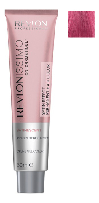 

Краска для волос Revlonissimo Colorsmetique Satinescent 60мл: 523 Antique Rose, Краска для волос Revlonissimo Colorsmetique Satinescent 60мл