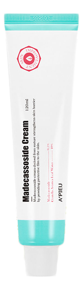 

Крем для лица с мадекассоидом Madecassoside Cream: Крем 120мл, Крем для лица с мадекассоидом Madecassoside Cream