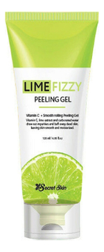 Гель-скатка для лица Lime Fizzy Peeling Gel 120мл