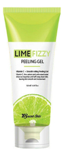Secret Skin Гель-скатка для лица Lime Fizzy Peeling Gel 120мл