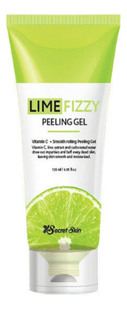 

Гель-скатка для лица Lime Fizzy Peeling Gel 120мл