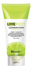 Secret Skin Пенка для умывания Lime Fizzy Cleansing Foam 120мл