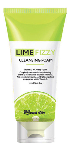 

Пенка для умывания Lime Fizzy Cleansing Foam 120мл