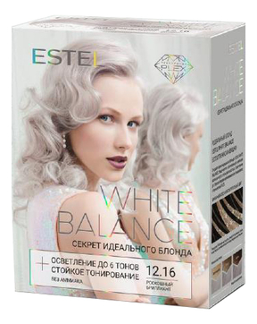 Набор Секрет идеального блонда Роскошный Бриллиант 12.16 White Balance