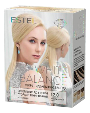 Набор Секрет идеального блонда Восхитительный топаз 12.0 White Balance