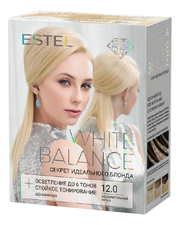 ESTEL Набор Секрет идеального блонда Восхитительный топаз 12.0 White Balance