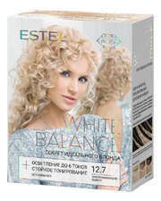ESTEL Набор Секрет идеального блонда Завораживающий Жемчуг 12.7 White Balance