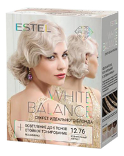 ESTEL Набор Секрет идеального блонда Волнительный Аметист 12.76 White Balance