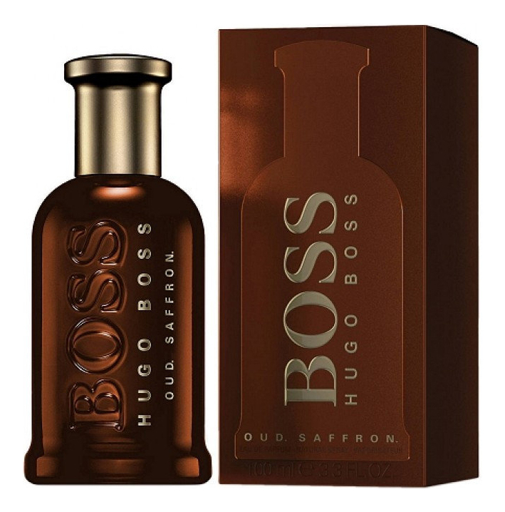 Boss Bottled Oud Saffron: парфюмерная вода 100мл